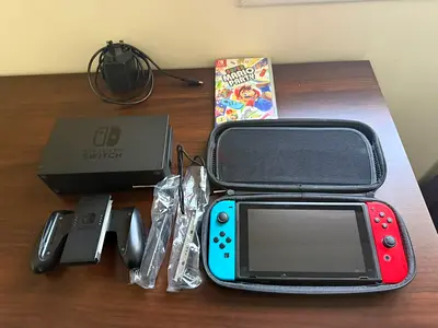Nintendo Switch LCD for sale with game