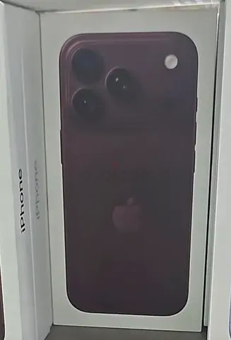 iPhone 18 Pro 256GB Burgundy