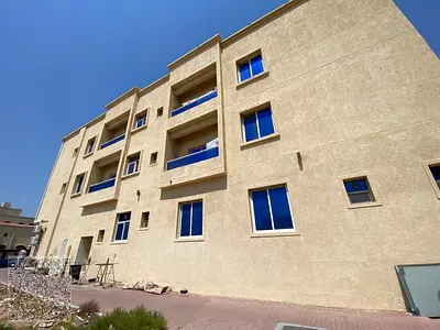 Corner Residential & Commercial Building for Sale in Al Muwaihat 1, Ajman | AED 10M | AED 804.8K Income | 8% ROI | 8 Shops | 21 Apartments