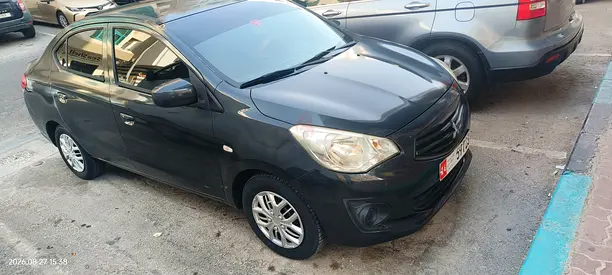 Mitsubishi Attrage GLX 2014 GCC Specs