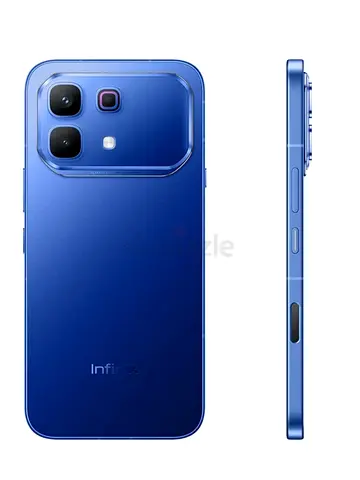 Infinix smartphone - Blue, good condition