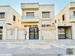 Ready-to-Move Villa in Al Yasmeen | 2 Majlis | 2 Halls | 5 Master Bedrooms | Large Yard | Maid Room