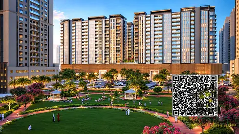 Own a 1 bedroom apartment with a living room at Azha Park Residence—a new project offering numerous features