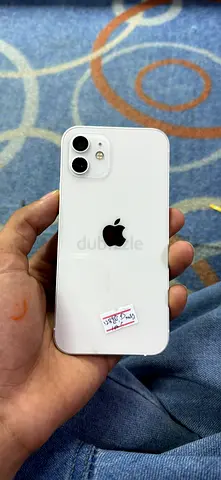 Iphone 12 / 128GB / factory unlock 100 health