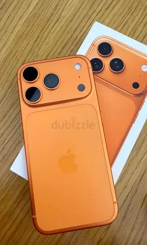 iPhone 17 Pro - Orange (Good Condition) with Box
