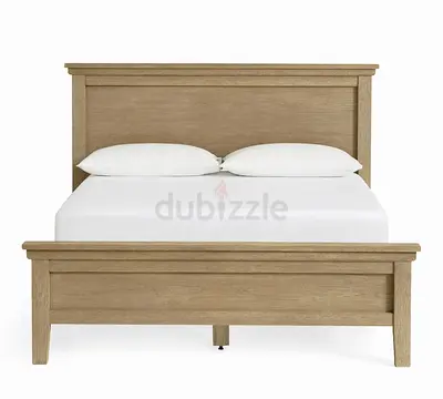 Pottery barn king size bed frame