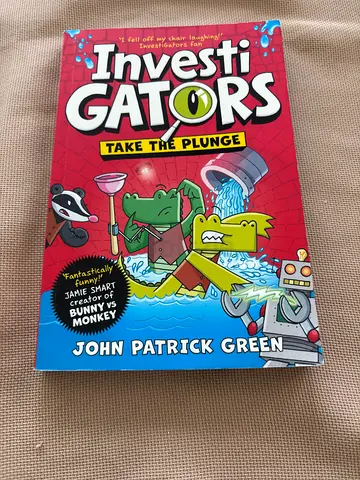 InvestiGATORS: Take the Plunge by John Patrick Green (Kids Graphic Novel)