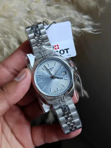 Tissot Ballade 34mm Ice blue dial