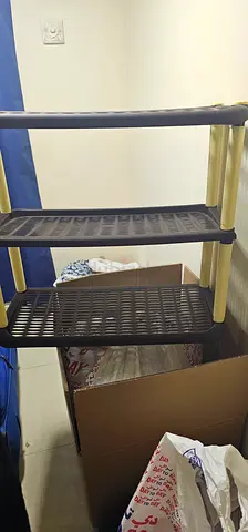 3 row Shoe Rack or shoe stand