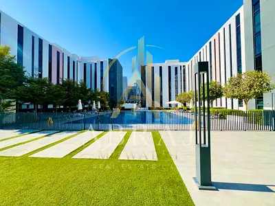 Luxury 2bhk 3washroom with balcony Waldrop cover parking gym pool kids play AERA al jada Sharjah