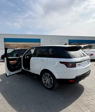 2016 Land Rover Range Rover Sport Supercharged - American Specs