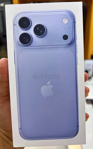 Apple iPhone 18 PRO MAX 256 GB - GLACIER in original box