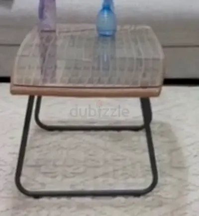 GIVE AWAY TEA TABLE AND SIDE TABLE