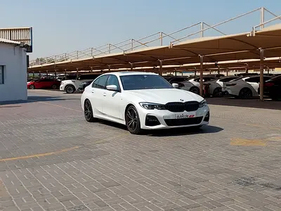 AED 1854/month | 2022 BMW 3-Series 330i | GCC Specs | Ref#522241