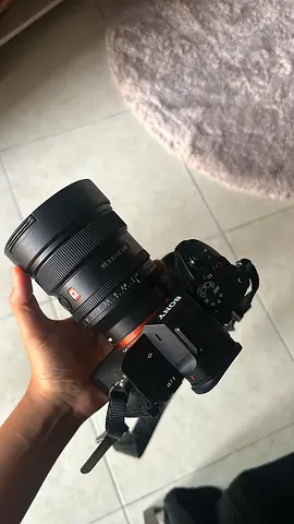 Sony A7 V Body & lenses