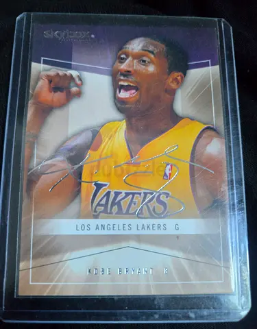 Kobe Bryant Signed Basketball RARE