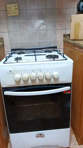 Grafts 4 Burner Gas Cooker with Oven