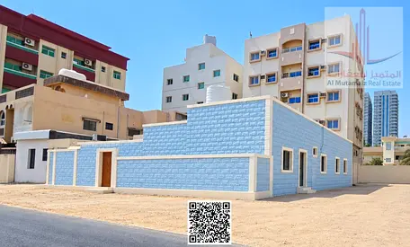 فرصة استثمارية بيت عربي للبيع في النعيمية 2 عجمان مساحة 3600 قدم بتصريح أرضي + 4 طوابق ومؤجر بدخل سنوي حالي 166,200 درهم