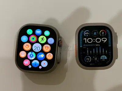 Apple Watch Ultra 2 - Battery 97% lightly used