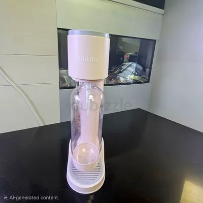 Sparkling water machine-philips