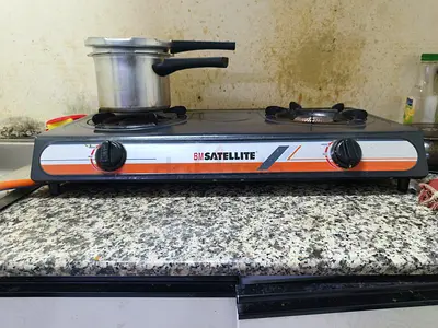 BM Satellite 2-Burner Gas Stove