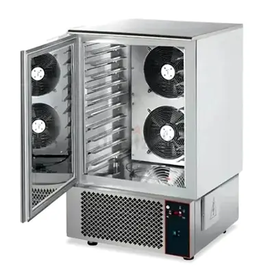 Blast Chiller / Shock Freezer - Stainless Steel, Multi-Shelf