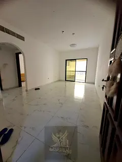 1 Bedroom Apartment for Annual Rent in Al Qulayaah, central AC and gas, balcony, near Ajman Exit, 4