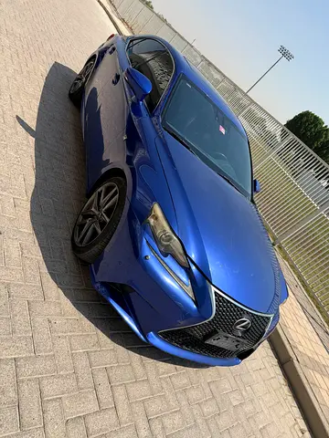 2014 Lexus IS 350 F Sport GCC Specs