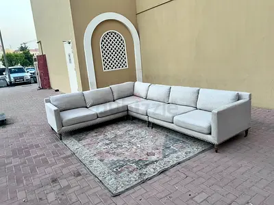 Pottery Barn Corner Sofa