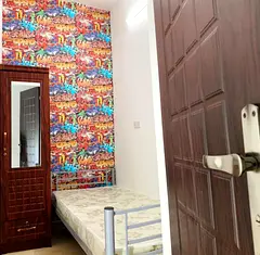 Room with  Partation