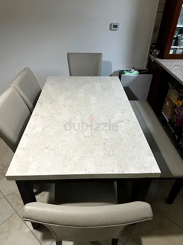 Dining Table with chairs for sale