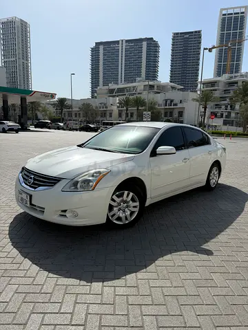 Nissan Altima S 2012 GCC Specs