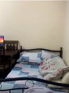 🏠 Furnished Room for Kerala Family | Near Dubai Exit | AED 1,600 + SEWA (Sharing)