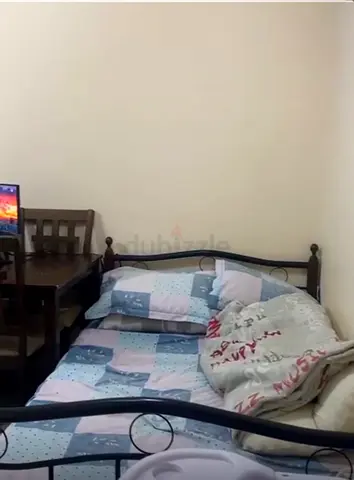 🏠 Furnished Room for Kerala Family | Near Dubai Exit | AED 1,600 + SEWA (Sharing)