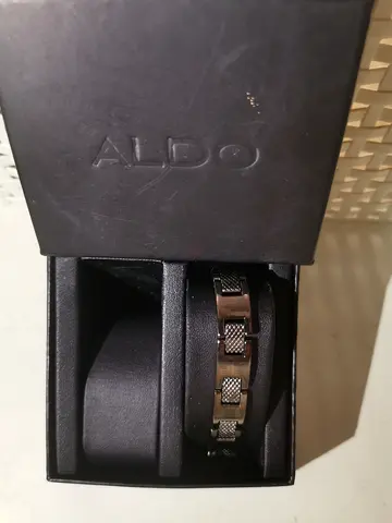 Aldo men's stainless steel bracelet in original box