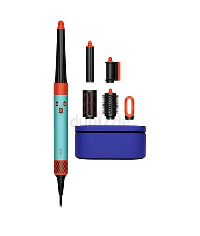 Hair styler multi-attachment hot air curling brush set