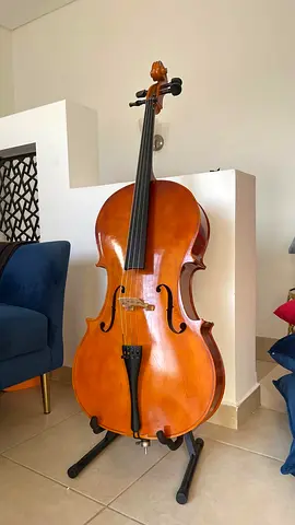 $%&! Cheap - Urgent clearance sale - Antique Full-size Cello with new strings + bow