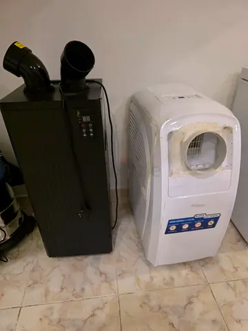 Used Portable Evaporative Cooler / Desert Air Cooler - Body Only