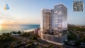 One-bedroom apartment for sale with a direct sea view | 5% down payment | Installments up to 5 years