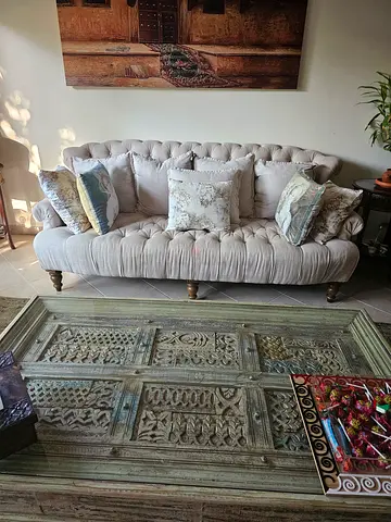 Sofa / classic 3 seaters
