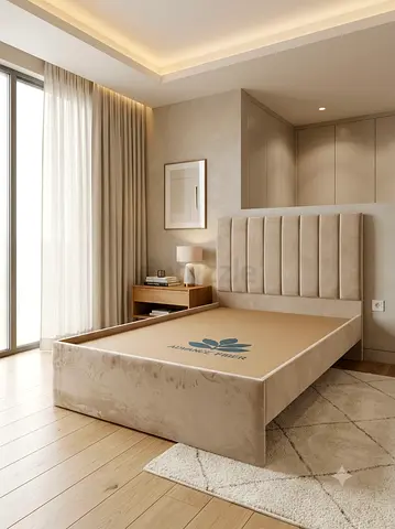 Brand New Double Bed Frame Size 120*190Cm