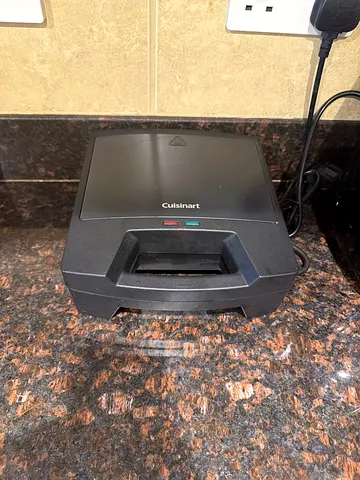 Cuisinart Sandwich/Grill Maker - Good Working Condition