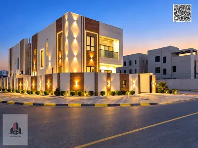 🔥 New price for quick sale | Super Luxe Corner Villa with central air conditioning, upcoming Azhi