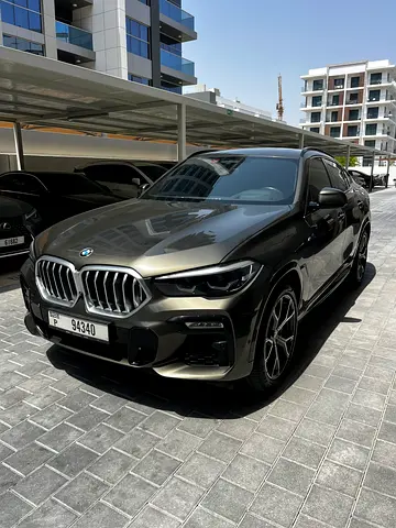 2020 BMW X6 照片 1