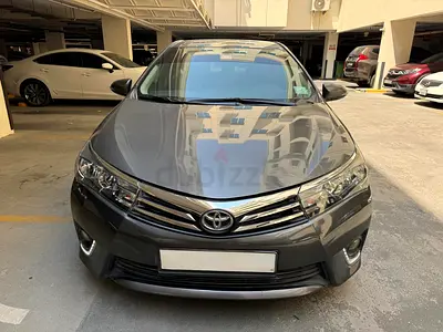 First Owner Toyota Corolla SE Plus 2015 GCC Specs