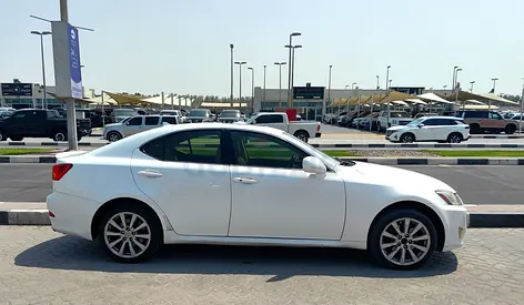 Lexus IS-Series IS 250 2008 Japanese Specs