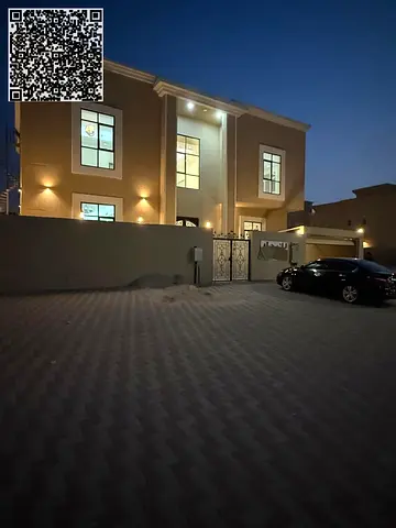 BEAUTIFUL 5 MASTER BEDROOM VILLA AVIALBLE FOR RENT IN HELIO AJMAN