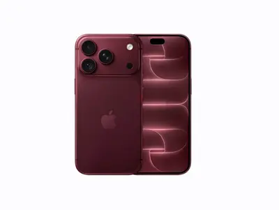 Apple iPhone 18 pro burgundy 356 gb, unwanted gift
