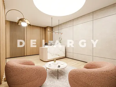 Turnkey Luxury Office | Vacant | High Floor