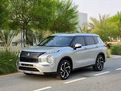 2025 Mitsubishi Outlander High Line GCC Specs